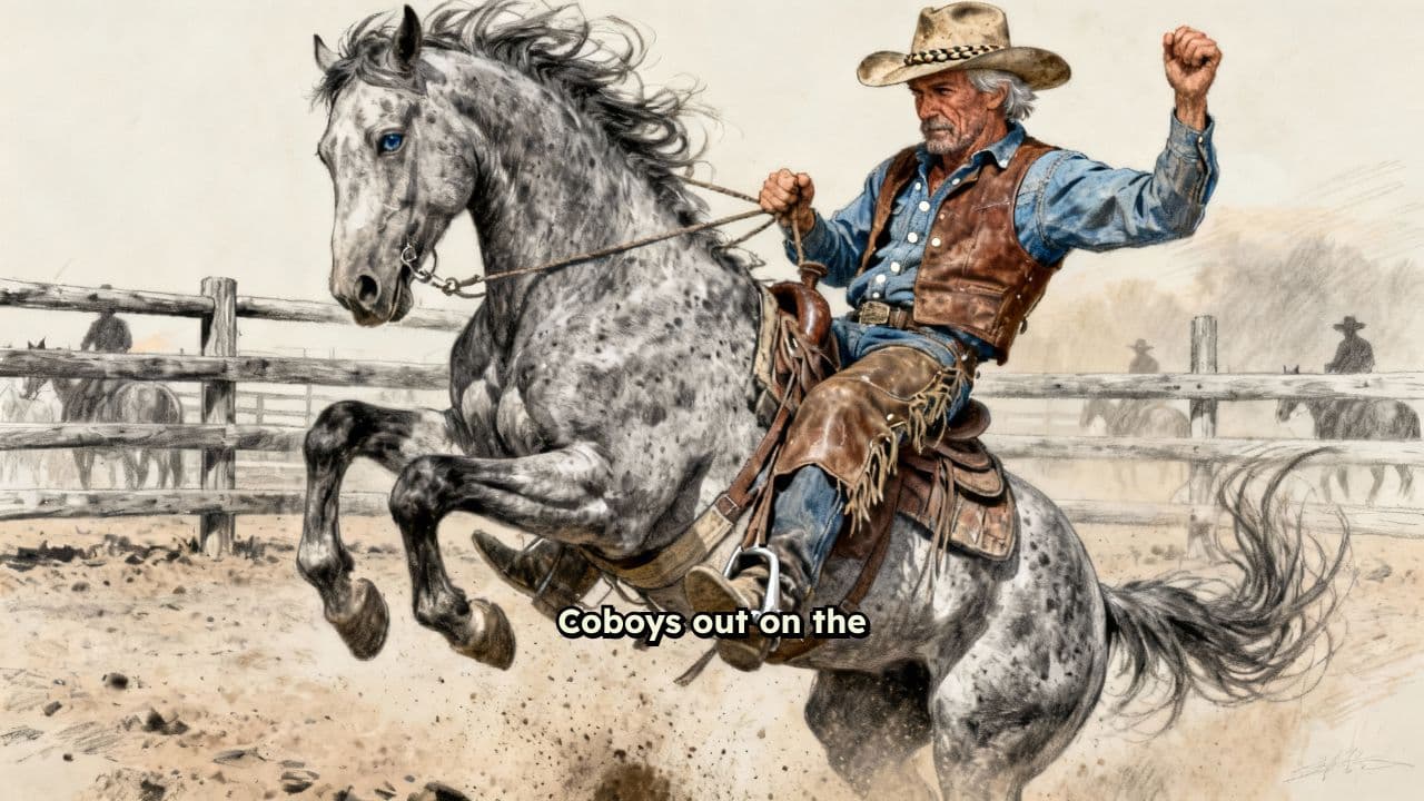 Cowboys Glorifying God on the Range