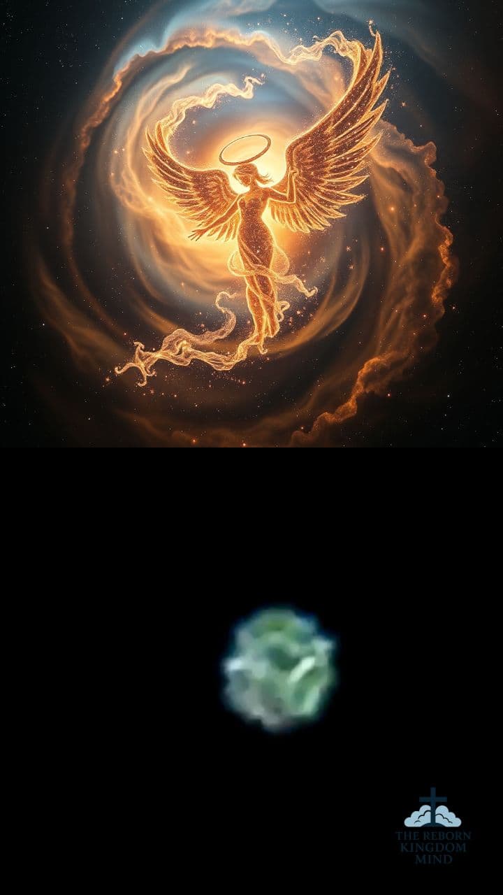 Stars as Celestial Angels: A Theory