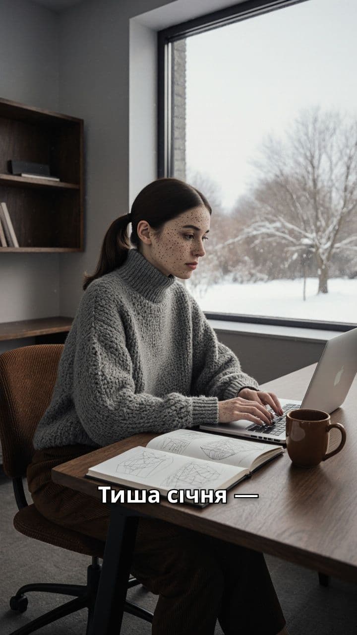 Тиша січня для якісного навчання