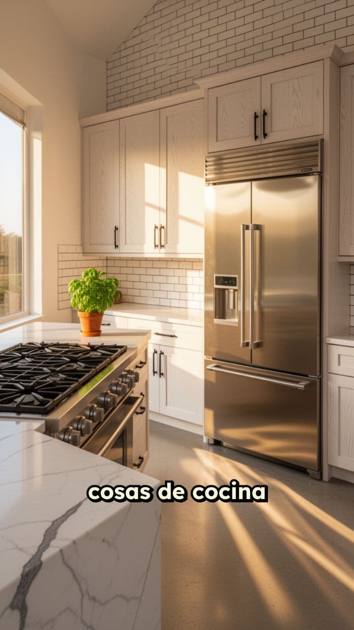 Utensilios de cocina que hablan