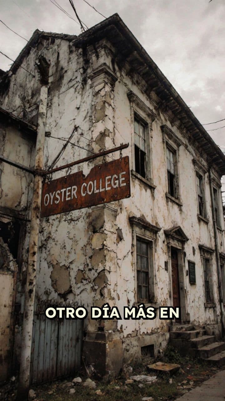 El colapso del techo en el Oyster