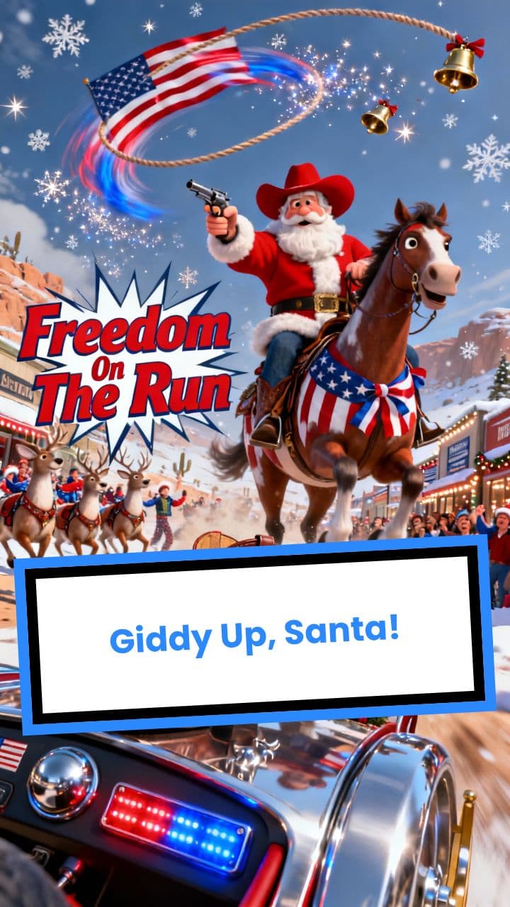 Giddy Up, Santa!