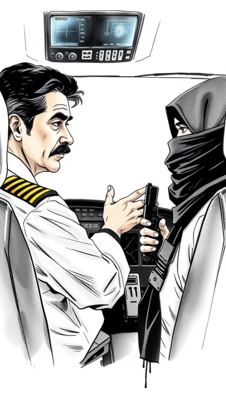 अमृतसर में हाइजैक संकट का मोड़