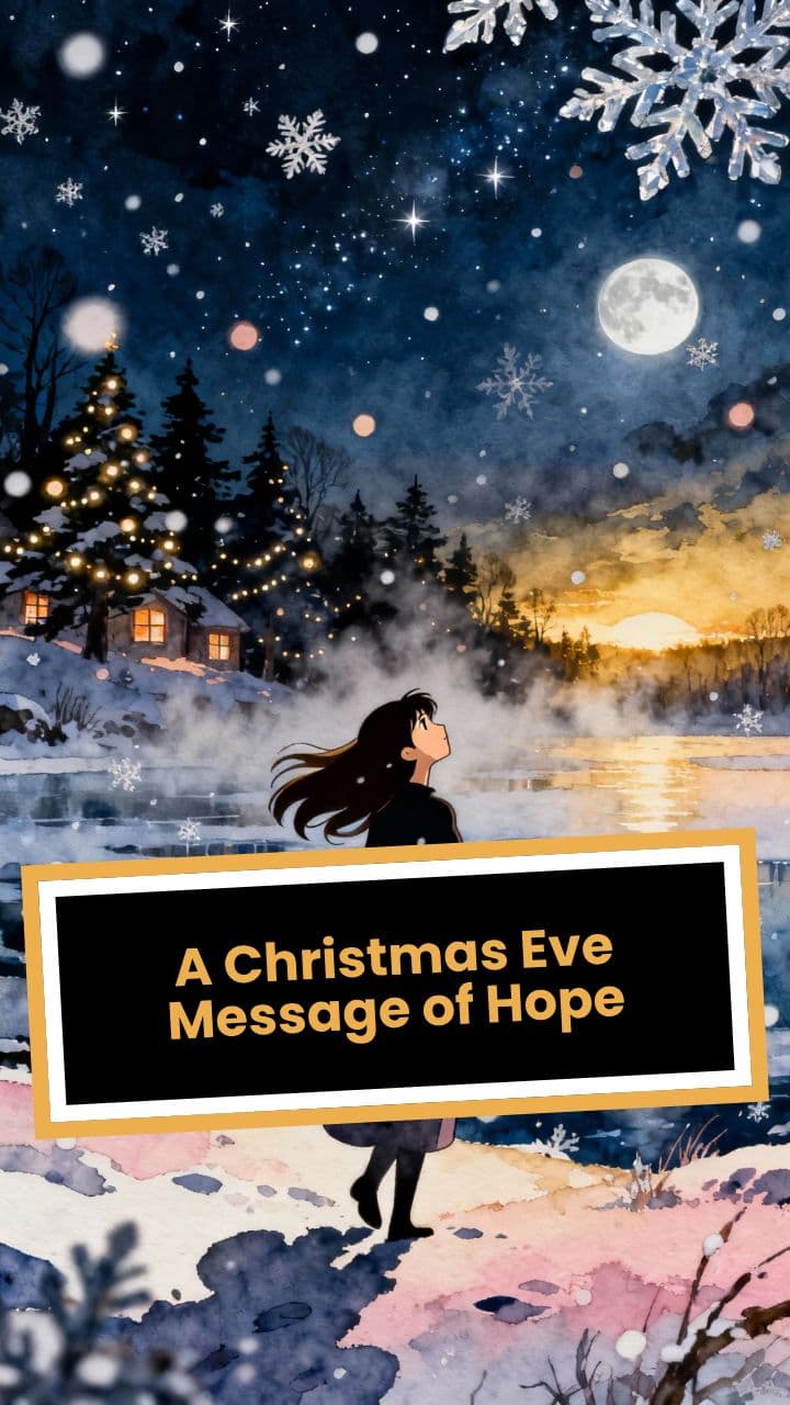 A Christmas Eve Message of Hope