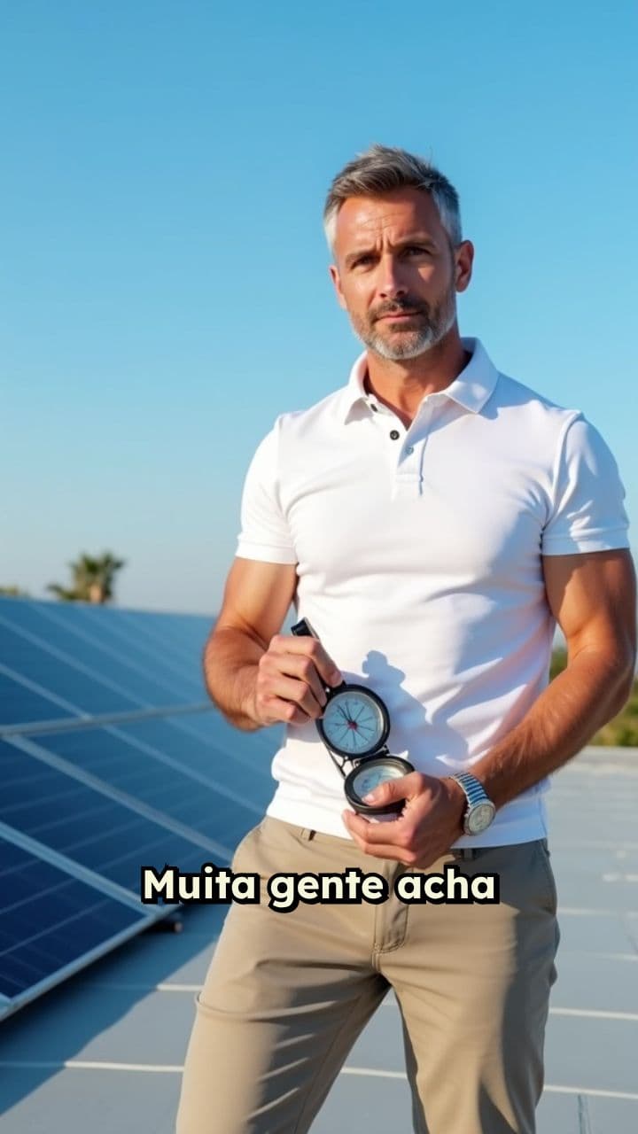 Pequenas variações na orientação solar