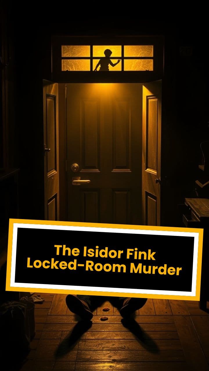 The Isidor Fink Locked-Room Murder