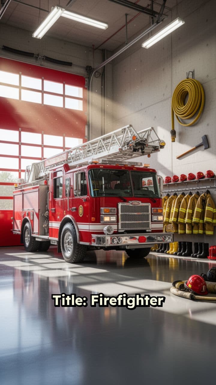 A Firefighter’s Job