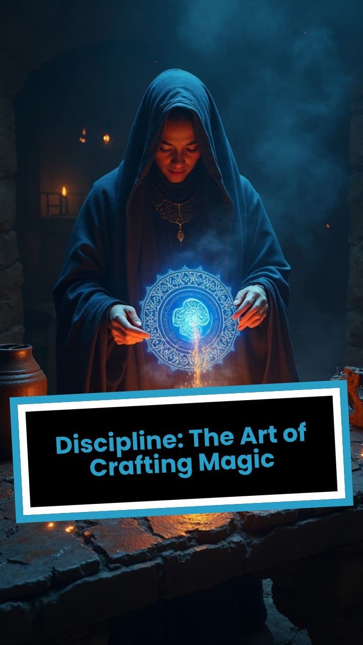 Discipline: The Art of Crafting Magic