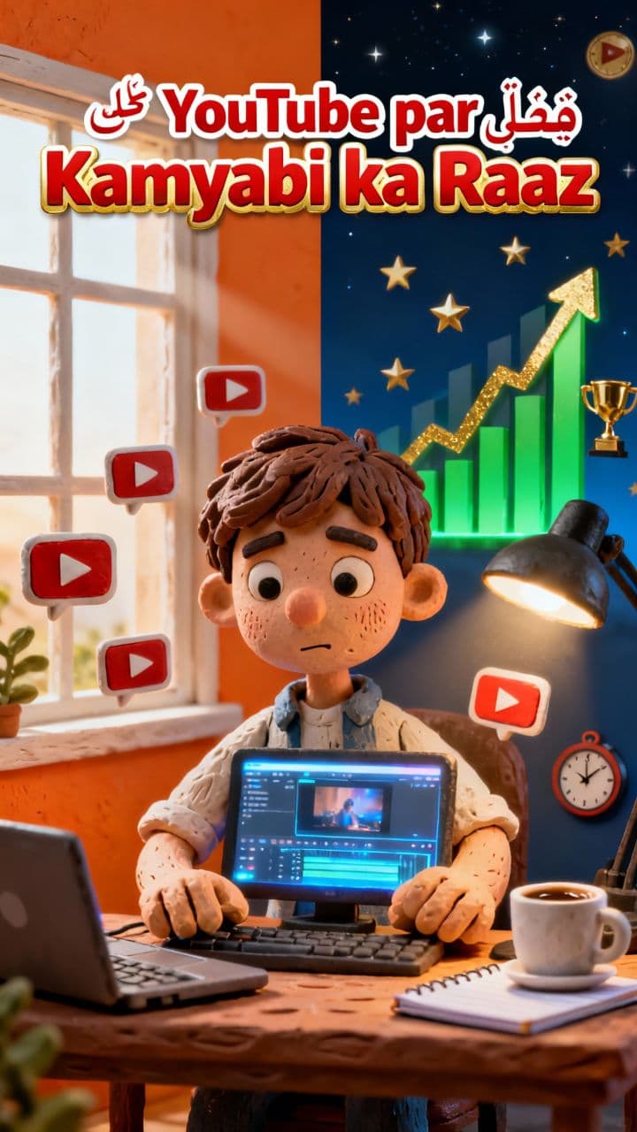 YouTube par Kamyabi ka Raaz