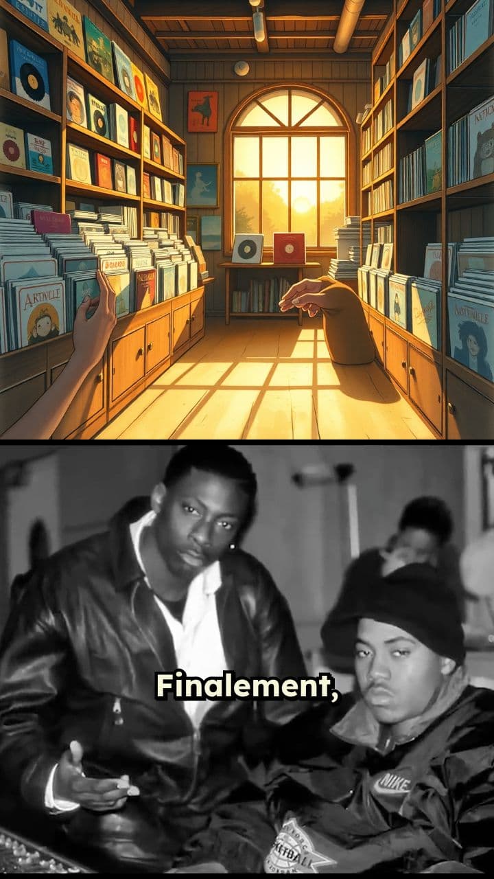 L'histoire derrière la pochette d'Illmatic