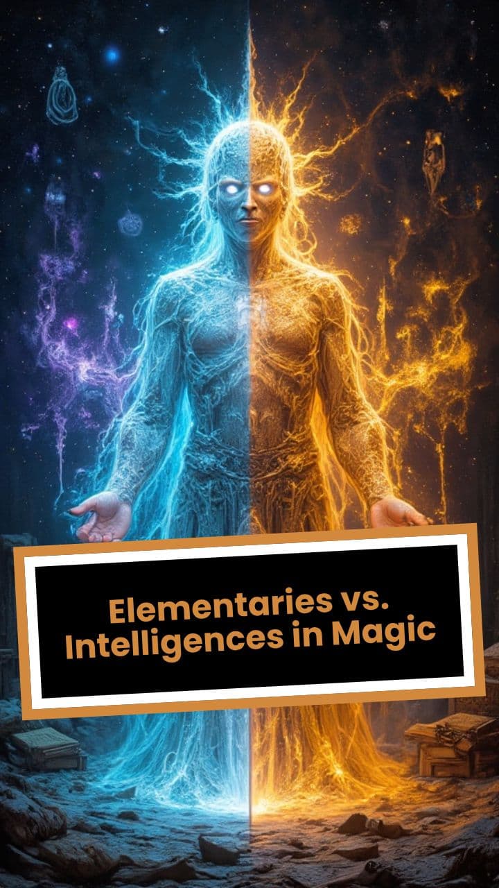 Elementaries vs. Intelligences in Magic