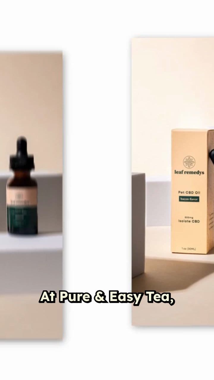 Pure & Easy Tea: Sip with Purpose