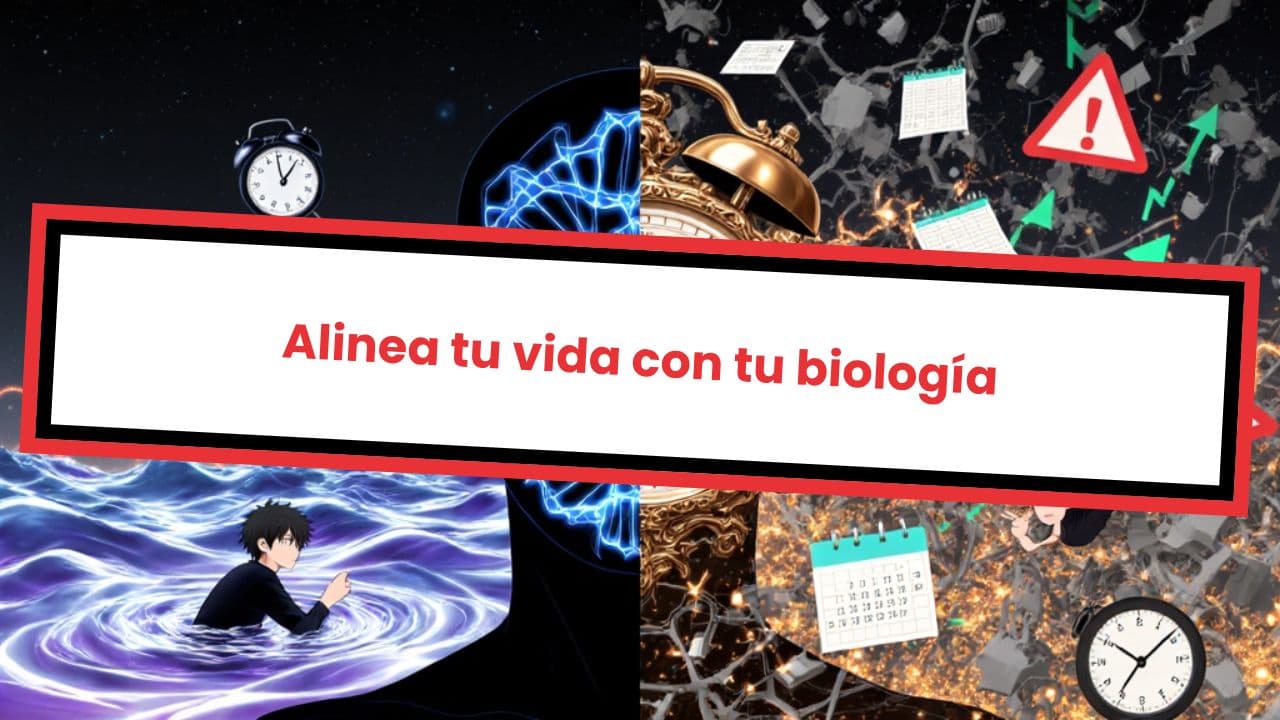 Alinea tu vida con tu biología
