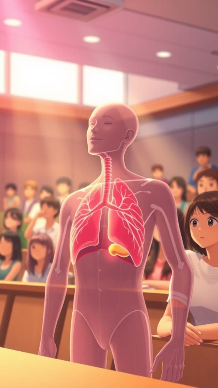 Explorando el sistema respiratorio