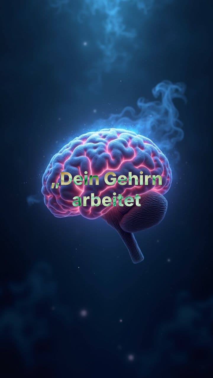 Umprogrammierung des Gehirns durch Gedanken