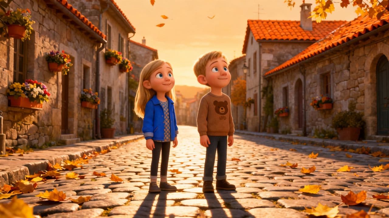 #7856 The Silent Adventure of Andréa and Alexis