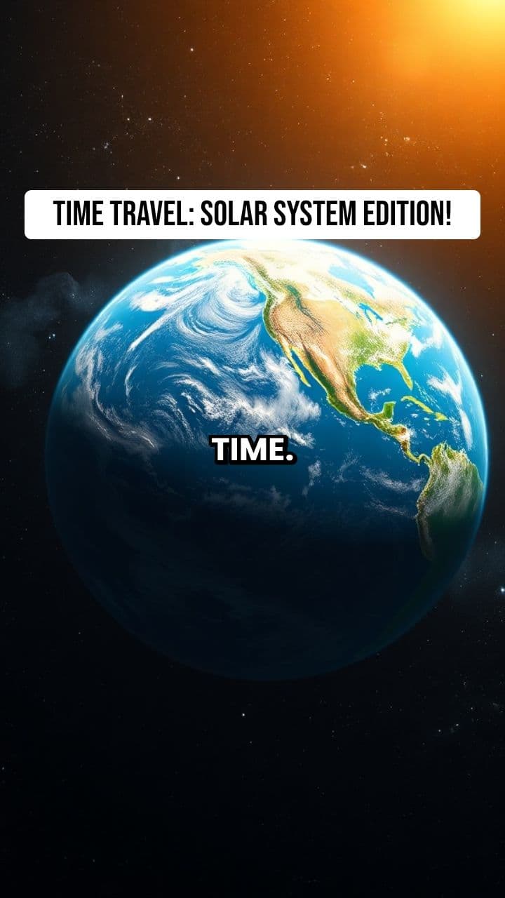 Time on Earth vs. Other Planets: A Cosmic Comedy