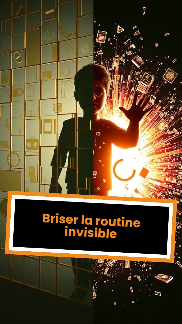 Briser la routine invisible