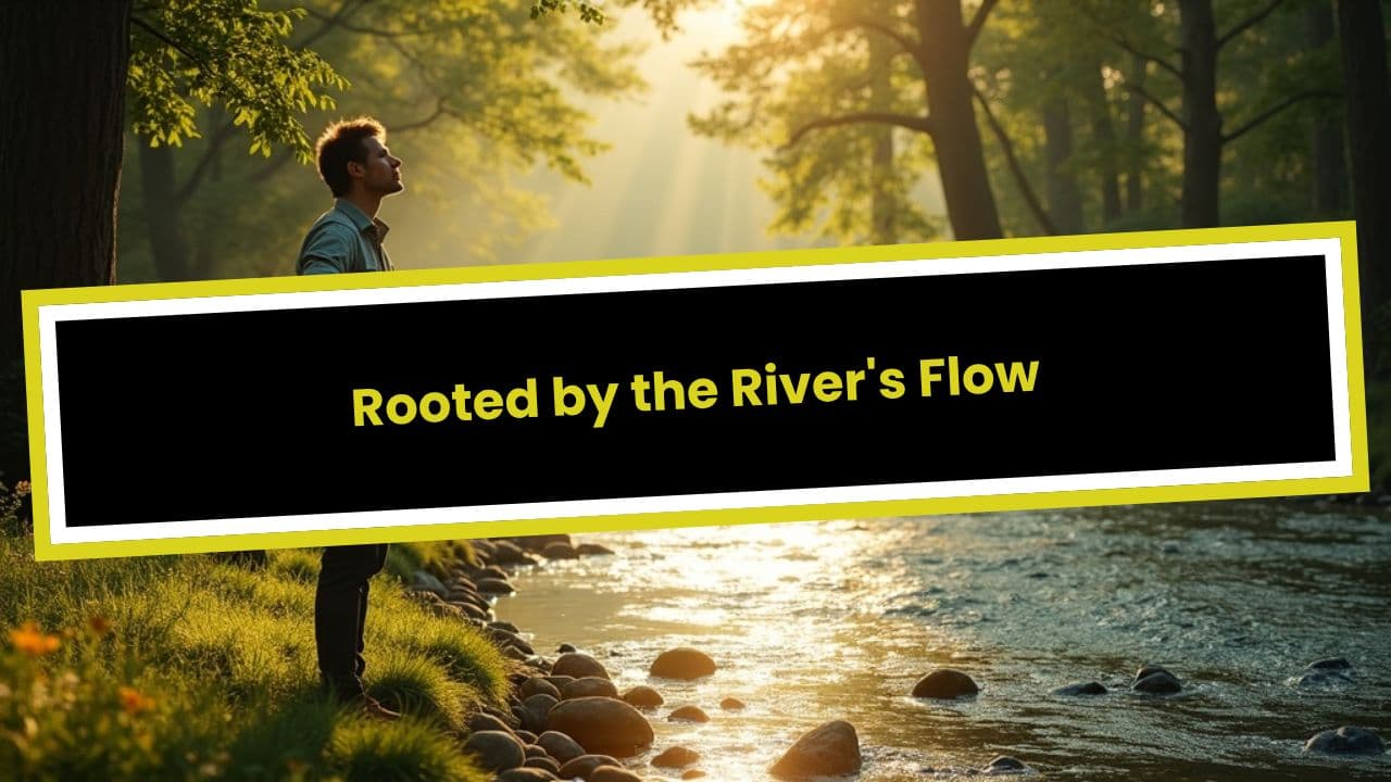 Rooted by the River's Flow