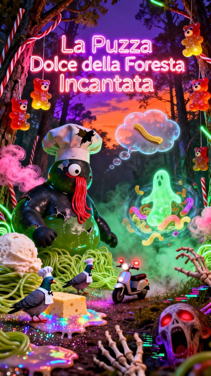 La Puzza Dolce della Foresta Incantata
