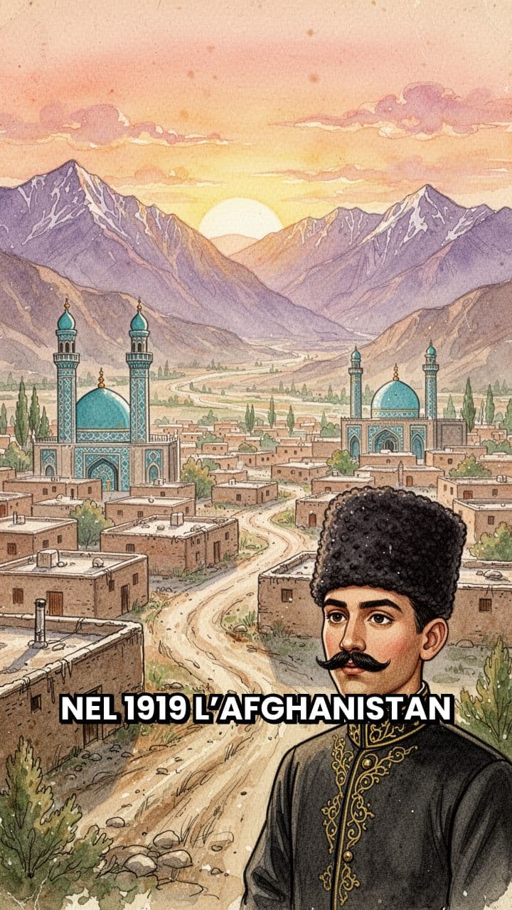 Il sogno spezzato di Amanullah e Soraya