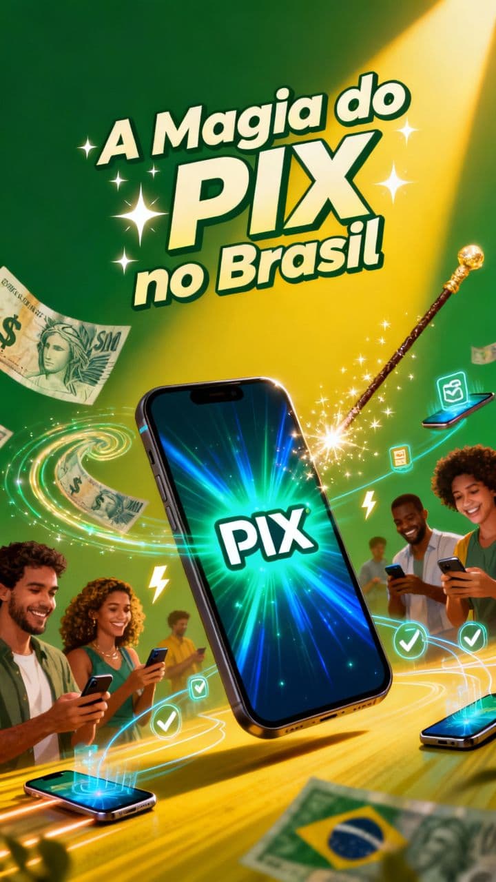 A Magia do PIX no Brasil