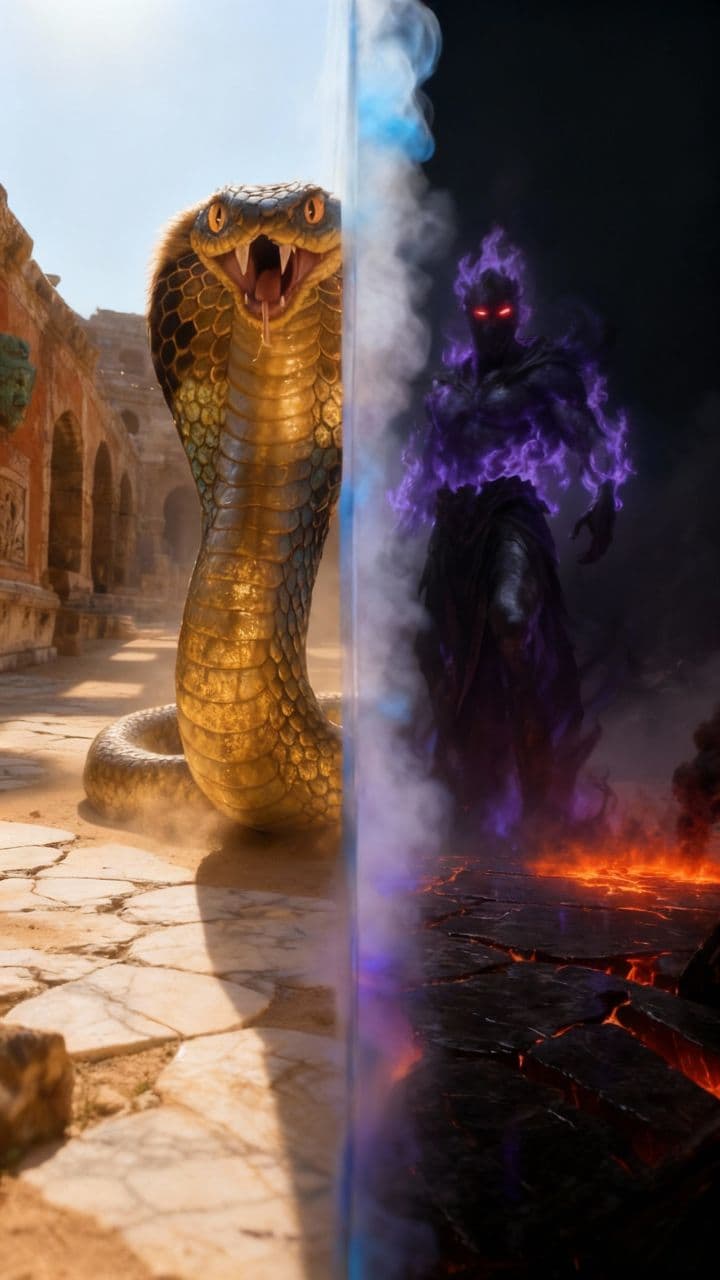 Dual Forces Unleashed