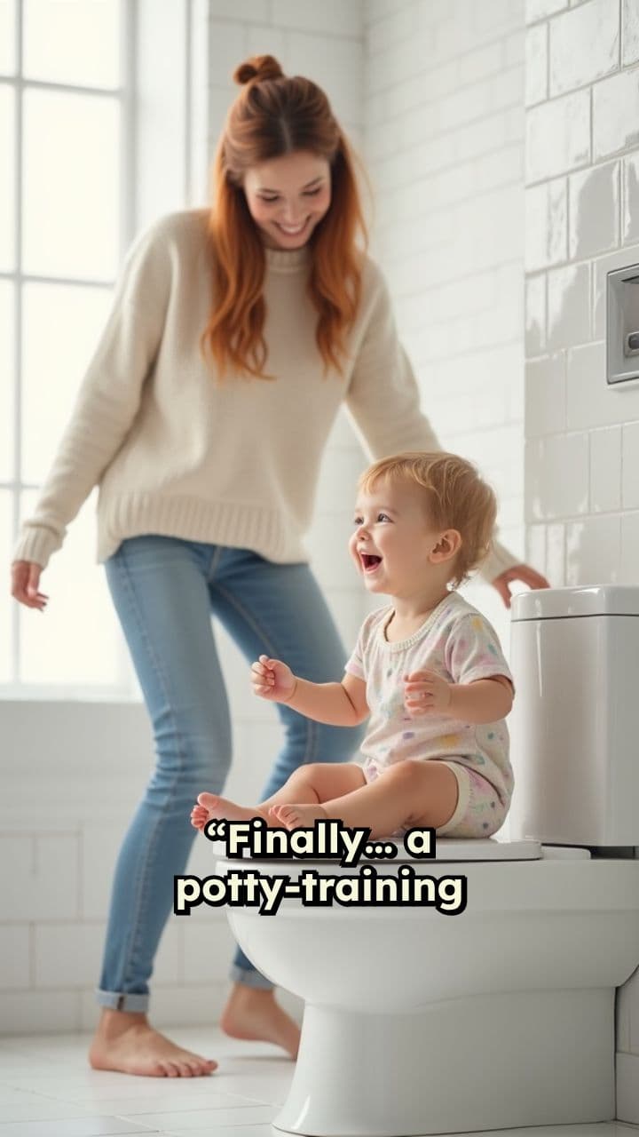 Exciting Potty Training Invention for Kids