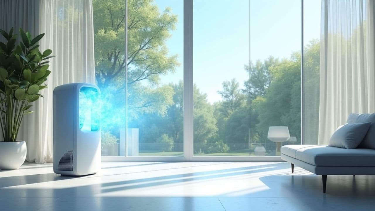 Clean Air Bubble in Luxury Home