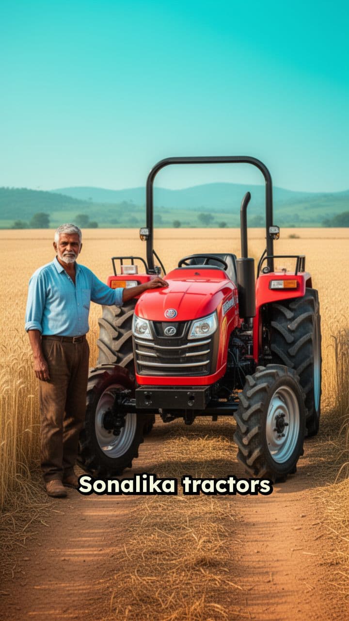 Sonalika Tractors: Power and Savings