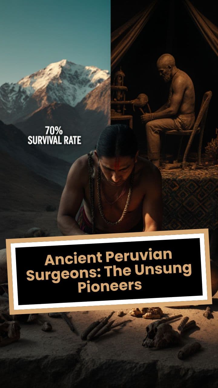 Ancient Peruvian Surgeons: The Unsung Pioneers