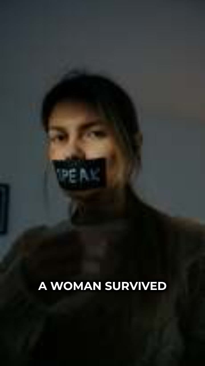 She Dug Her Way Out Alive