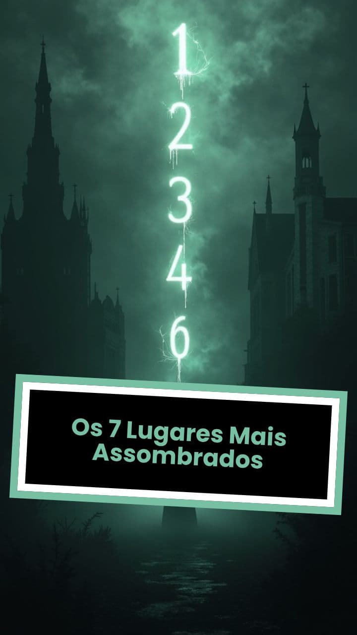 Os 7 Lugares Mais Assombrados