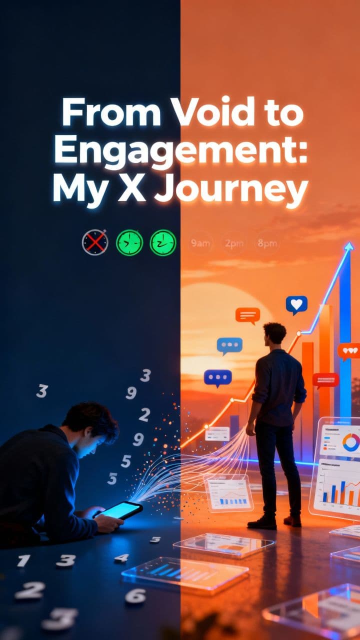 From Void to Engagement: My X Journey