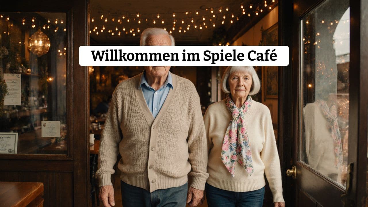 Das Spiele Café in Goslar