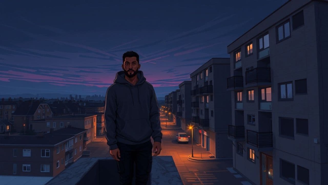 Still Standing in Hackney's Glow