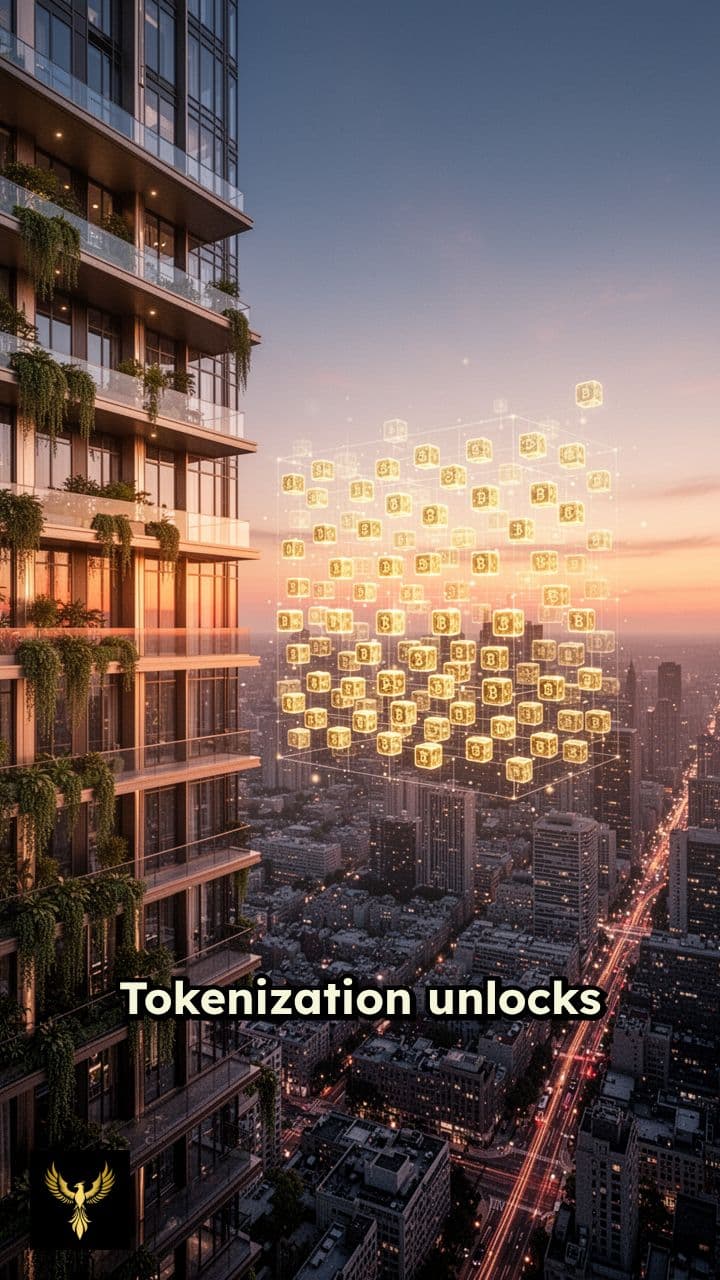 7.01  🔗💰 TOKENIZATION = Real Prosperity