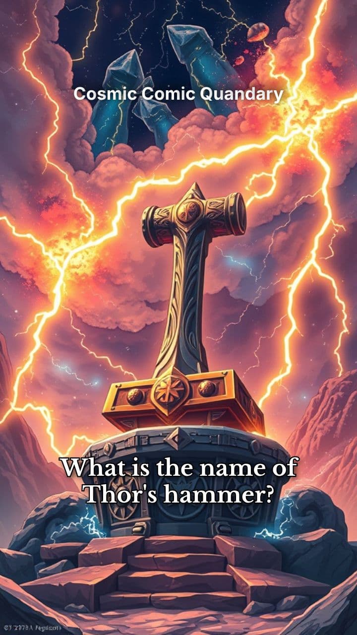 Cosmic Comic Quandary