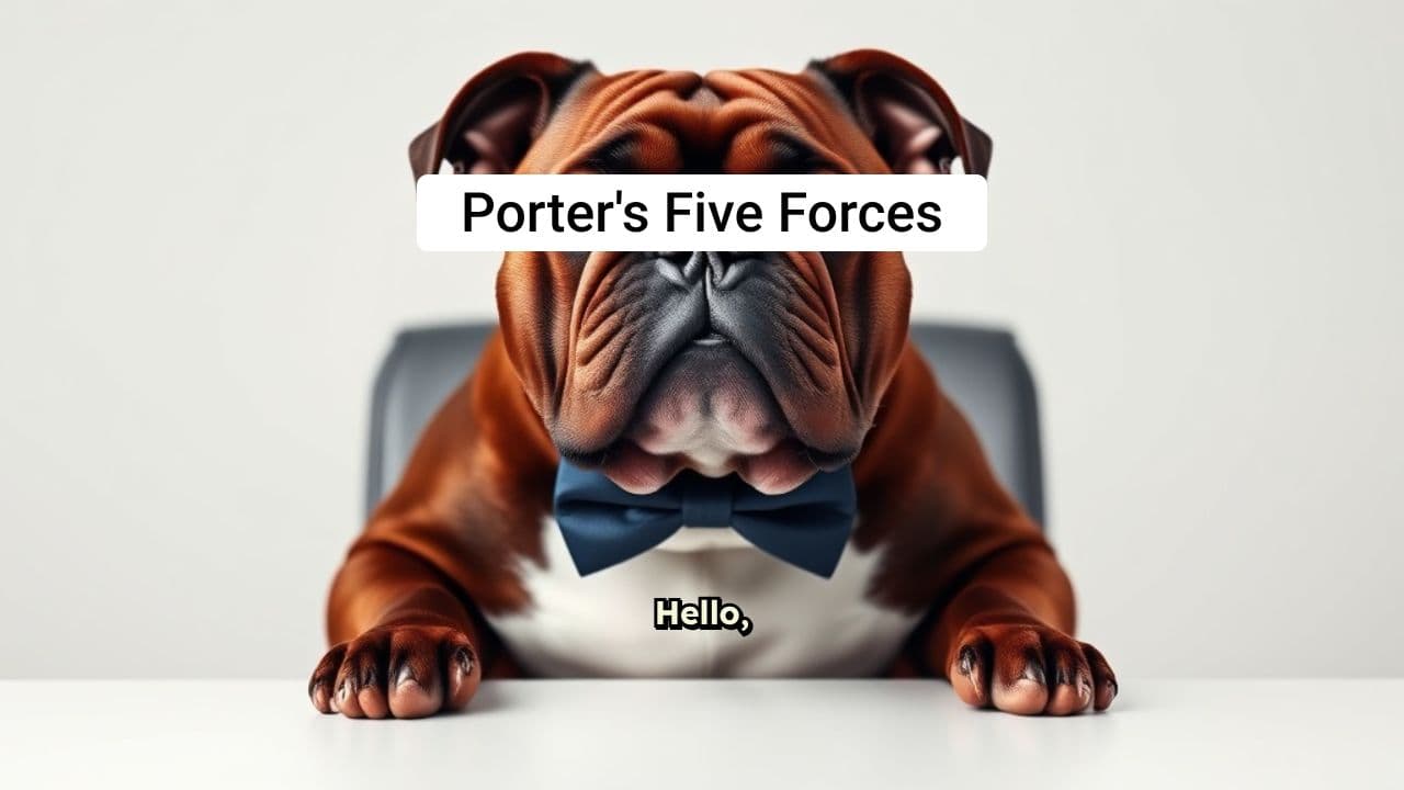 Bargaining Power of Suppliers