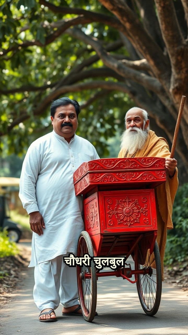 चुलबुल का जादुई ठेला