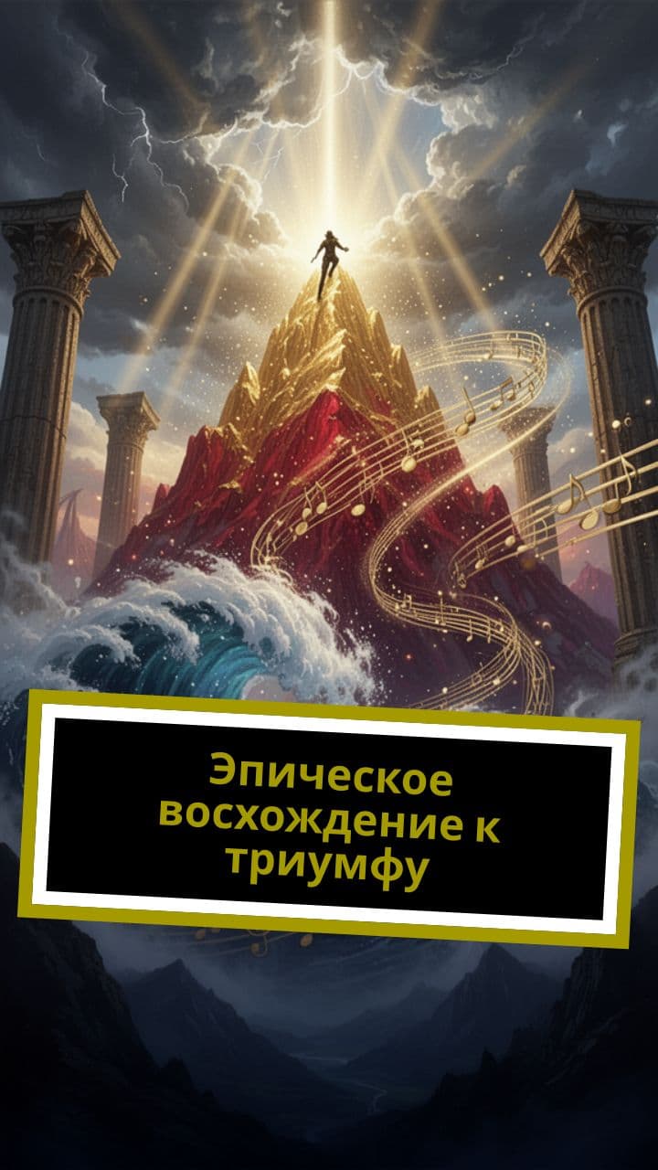 Эпическое восхождение к триумфу
