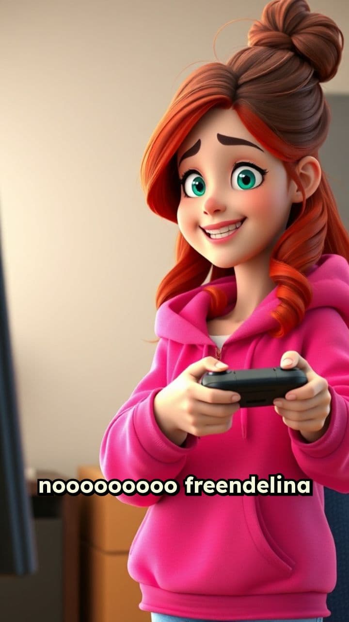 Frendelina, Stop Playing!