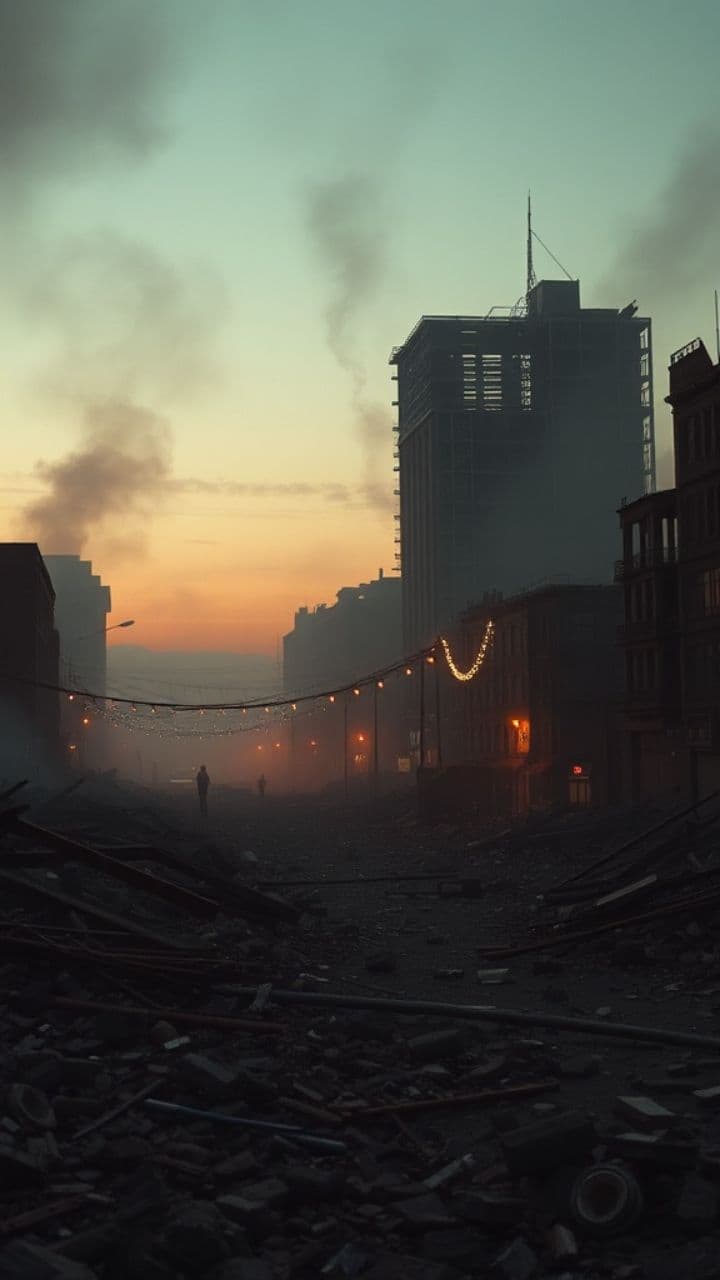 Pace Finta e Dolore Reale