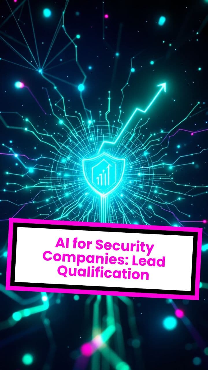 AI for Security Companies: Lead Qualification