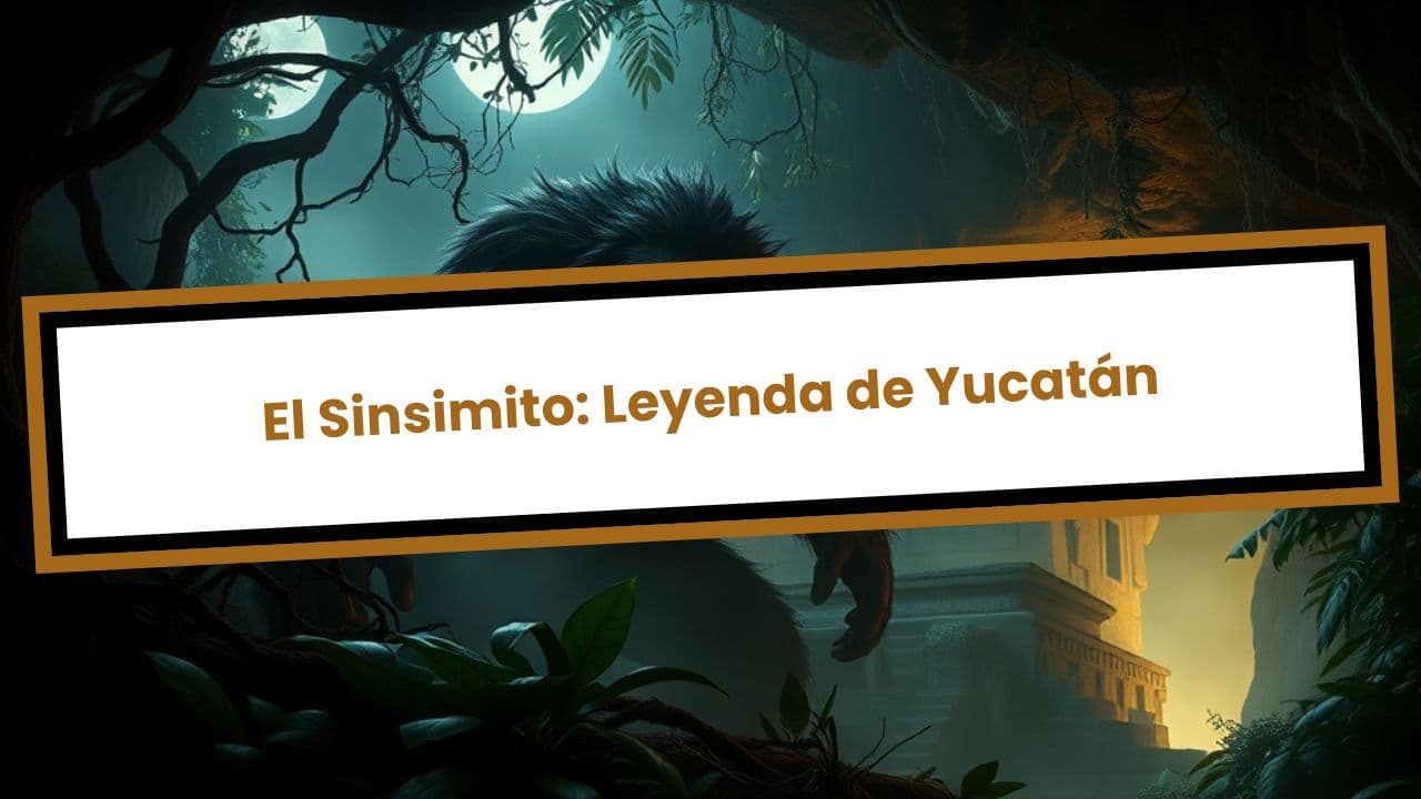 El Sinsimito: Leyenda de Yucatán