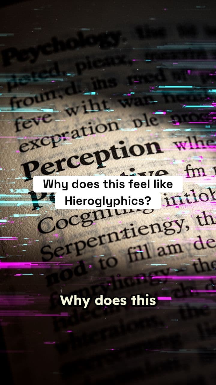 The Cognitive Overload