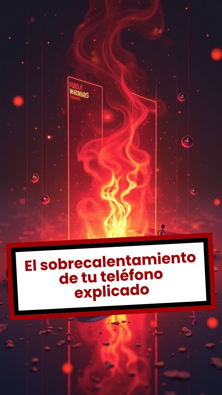 El sobrecalentamiento de tu teléfono explicado