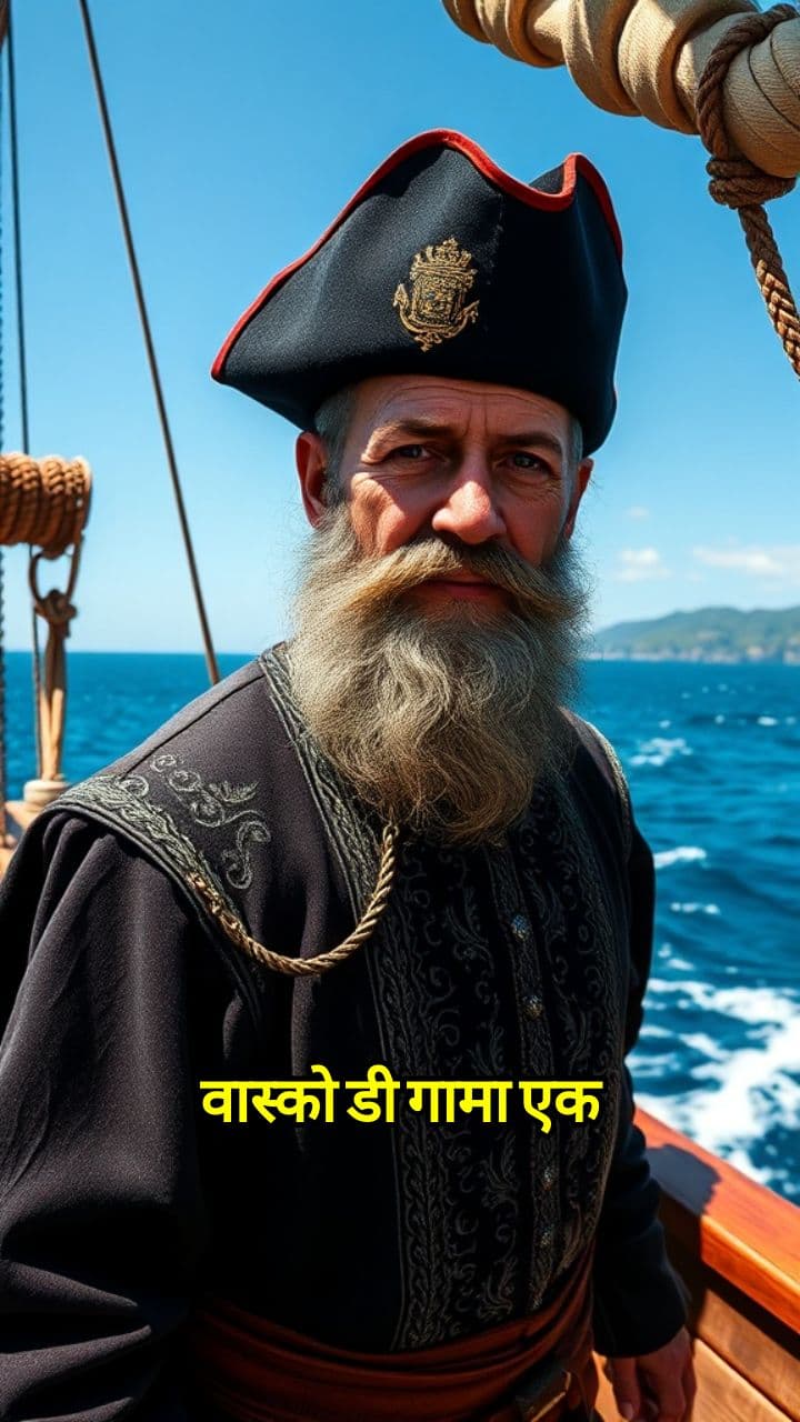 Vasco da Gama’s Sea Route to India