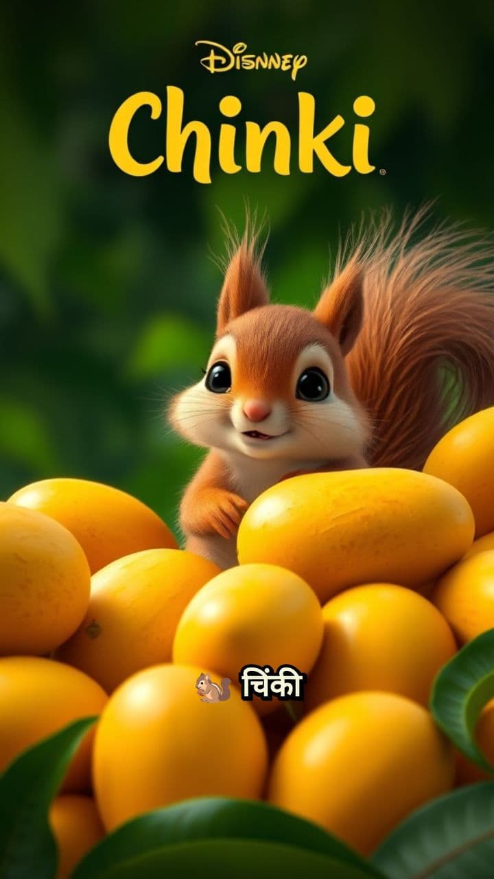 चिंकी और मीठे आम की कहानी