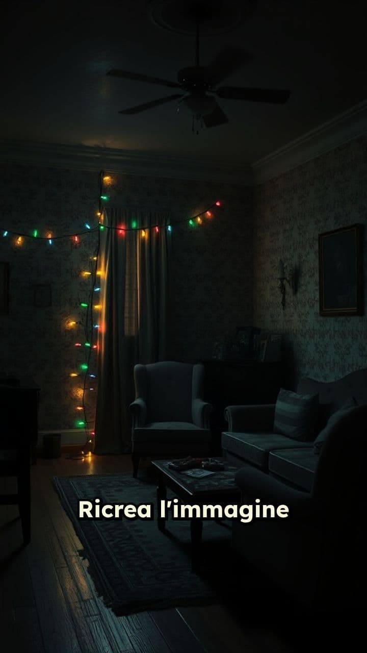 Luci dell'alfabeto di Stranger Things